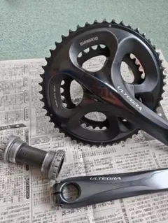 SHIMANO ULTEGRA FC-6600 165mm クランクセット - メルカリ