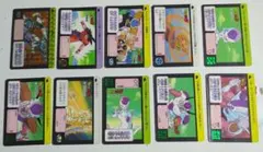 ドラゴンボールカードダス 10枚セット