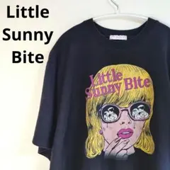【希少】リトルサニーバイト ガールプリント ビッグTシャツ オーバーサイズ Mのサムネイル