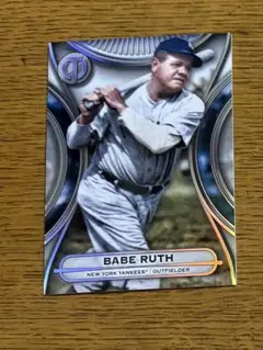 【貴重品】ベーブルース　シングルカード Yahoo!オークション -「ベーブルース カード」(Topps) (シングル