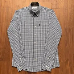 Barbour バブアー ギンガムチェック ボタンダウンシャツ M相当のサムネイル