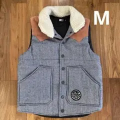 RIP CURL リップカール　メンズダウンベスト　アウター　M