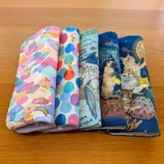 よーかん様おまとめ⭐️ふわふわガーゼハンカチ☆ネコマリン よーかん様おまとめ⭐️ふわふわガーゼハンカチ☆ネコマリン - メルカリ