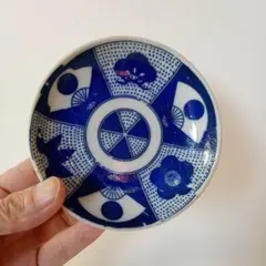 -*　専用のお品です　　　　　①　図変わり　印判　市松　2客 印判 図変わり印判(明治～大正) ・動物園 ・サーカス ・木馬