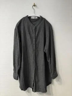 SELF+SERVICE 長袖シャツ XL 　オーガニックコットンのサムネイル