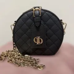 Darich サークルミニマルバック BLACK