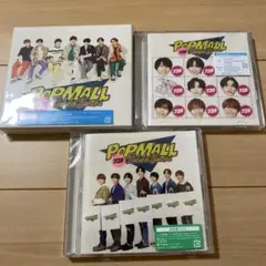 なにわ男子 POPMALL 3形態セット Blu-ray＆CD