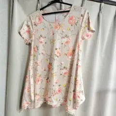 セオリア しまむら チュニック 花柄のサムネイル