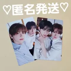 TWS はじめまして ユニット トレカ ドフン シニュ ギョンミン