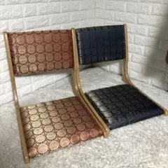 座椅子　折りたたみ　コイズミのサムネイル