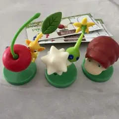 ピクミンチョコエッグ　フィギュア3体セット