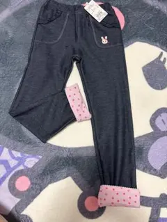 ミキハウス　パンツ　130.