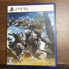 PS5 モンスターハンターワイルズ パッケージ版 限定特典コード付き 動作確認済