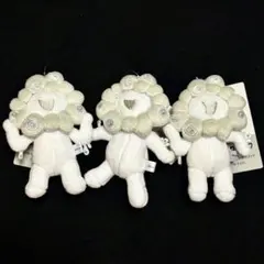 白ミャクミャク ボールチェーン ABC 3種セット コンプリート タグ付き