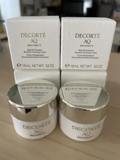 コスメデコルテ AQクレンジングクリーム 15ｇ 6個
