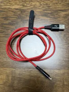 KYOHAYA Lightningケーブル レッド　1.2m