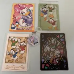 ディズニー デイジーダック ヒューイ・デューイ・ルーイ グッズセット