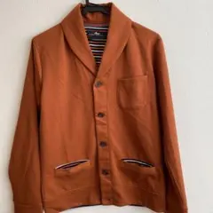 ❣️お値下げ❣️Beno メンズ　Ｌオレンジ ジャケットのサムネイル