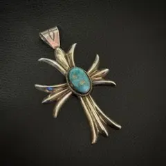Harrison・Bitsue ナバホ ハリソンビソイ ナジャ ロンハーマン Harrison Jim Jewelry ナバホ族【ハリソンジム】のインゴットシルバー
