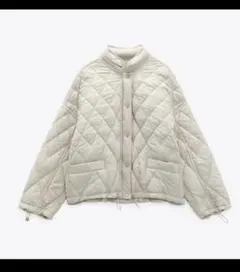 ZARA キルティング ジャケット