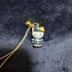 レトロキティ阪神タイガースコラボ根付ストラップ 新品未開封】ご当地キティ 阪神タイガース 根付け ストラップ 2008年