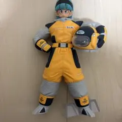 一番くじ ドラゴンボール E賞　ブルマフィギュア MASTERLISE