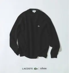 LACOSTE別注 ヘビーピケロングスリーブTシャツ