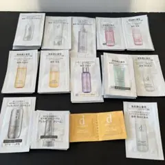dプログラムスキンケアサンプルまとめ売り