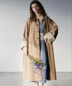 新品タグ付き　ステンカラーBIGBIGコート ベージュ