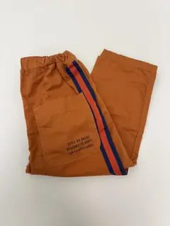 MARKEY'S マーキーズ キッズ ストライプ パンツ オレンジ 100サイズ