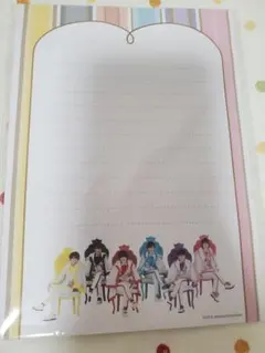 King & Prince レターセット