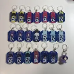 ブルーロック めじるしアクセサリー ガチャガチャ まとめ売り