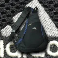 00s adidas archive ワンショルダーバッグ ネイビー ブラック