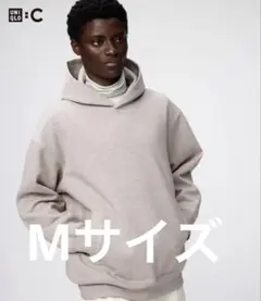UNIQLO :C スウェットオーバーサイズプルパーカ