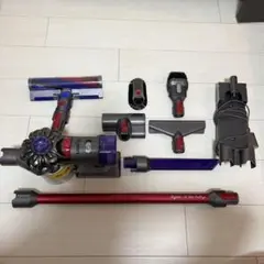 ​【ヘッドのみジャンク】Dyson V10 Fluffy セット ※本体OK ヘッドのみジャンク】Dyson V10 Fluffy セット ※本体OK - メルカリ