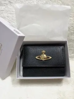［vivienne westwood］折り財布　BK 24F