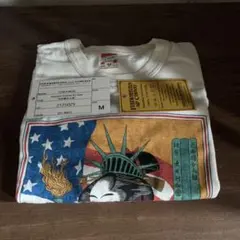 FREEWHEELERS Tシャツ Mサイズ オフホワイトのサムネイル