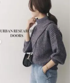 URBAN RESEARCH DOORS ニットセーター