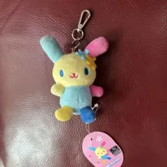 サンリオ ウサハナ 2003年 ぬいぐるみ キーホルダー 平成レトロ ⑤