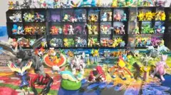 ポケモン モンコレ大量 まとめ売り 約120体 伝説ポケモン多数