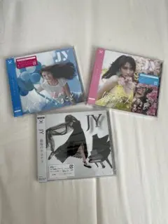 JY CD3枚セット（2枚未開封）＋おまけ