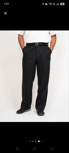 OVY RELAX WIDE ACTION SLACKS