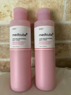 medicube PDRN ピンク ミルキートナー 新品と少し使用の2本