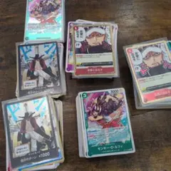 ワンピース カードセット 革命軍 バラ売り可 - メルカリ