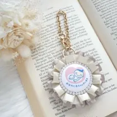 【490】両面マタニティマーク 両面マタニティロゼット