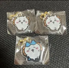 【匿名配送】ちいかわ シーサーのおみやげやさん アクリルチャーム ３個セット