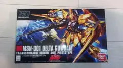 HG MSN-001 DELTA GUNDAM 1/144