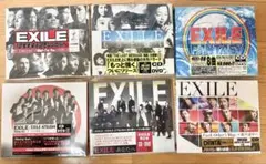 EXILE CDセット 6枚組