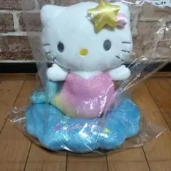 サンリオハローキティ クジ人魚 ぬいぐるみのサムネイル