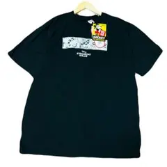 夏限定セール　新品　ディズニーミッキーマウスTシャツ半袖【LL】蒸気船ウィーリーのサムネイル